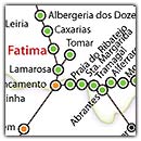 portugal rail map