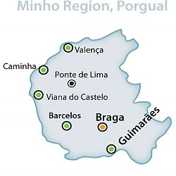 minho map