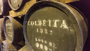 port wine barrel