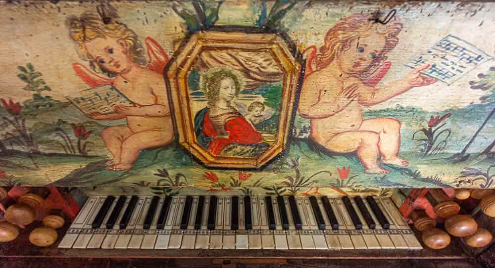 tentugal pipe organ keyboard in a box