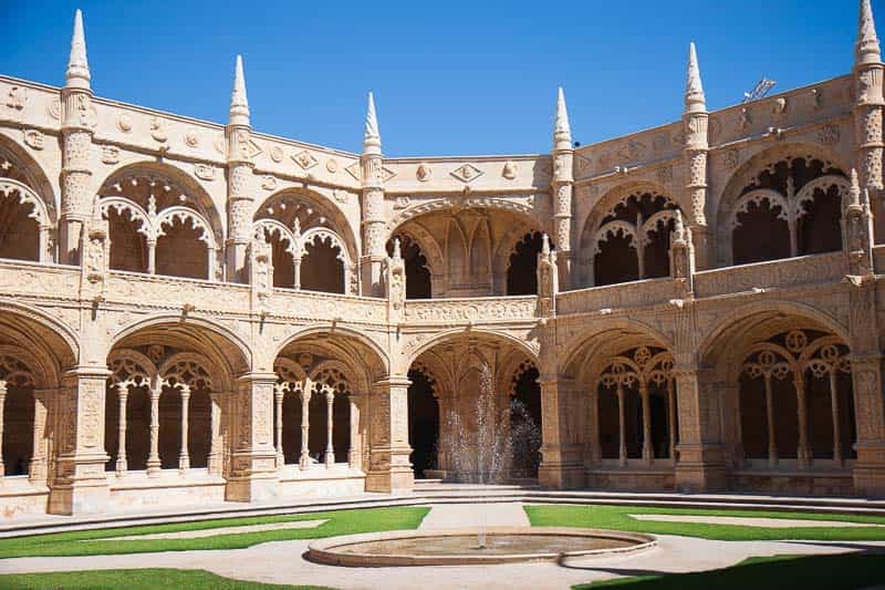 Monastery of Jeronimos lisbon