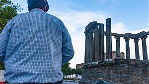 evora roman forum
