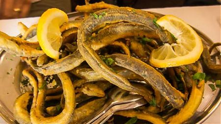 fried eels aviero picture